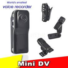 MD80 Mini DV DVR Спортивная камера для велосипеда/мотоцикла, Видео Аудио Рекордер 720P HD небольшой видеорегистратор камера держатель 2020 2024 - купить недорого