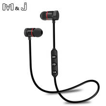 Magnetic Bluetooth Earphone Sports Neckband Magnetic Wireless Gaming Headset Stereo Earbuds Metal Earphones With Mic For IPhone 2024 - buy cheap