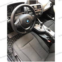 Leather Car Floor Mat for Bmw 1 Series F20 2011 2012 2013 2014 2015 2016 2017 2018 2019 Accessories Styling Auto 120 118 M SPORT 2024 - buy cheap
