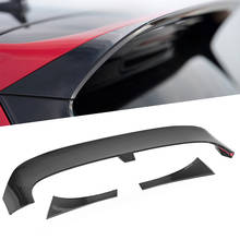 Rear Roof Spoiler For Volkswagen 7/7.5 R 2013 2014 2015 2016 2017 2018 2019 2020 Spoiler Wing Gloss Black/Carbon Fiber 2024 - buy cheap