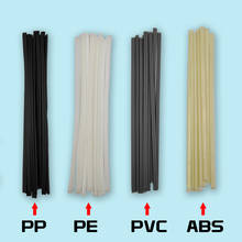 40pcs Plastic Welding Rods 200mm Length ABS/PP/PVC/PE Welding Sticks 5x2mm For Plastic Welder 2024 - buy cheap