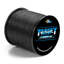 braided wire fishing line 4 Strand super pe never faded black color 500M 1000M thread fishing tackle cord  10 15 25  50 60 100LB 2024 - buy cheap
