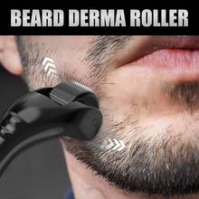 Micro Needle Roller Derma Roller Dermaroller Titanium Hair Regrowth Beard Growth Anti Hair Loss Treatment Thinning Receding 2024 - buy cheap
