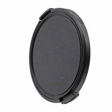 72mm 77mm 82mm 86mm 95mm 105mm Side Pinched Lens Cap Snap on Front Lens Cap Universal for Canon Sony Pentax Nikon Fujifilm etc. 2024 - buy cheap
