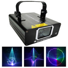 500mW RGB Color DMX Beam Stroboscope Lights Stage Scan Laser Music Light effect Projector Disco DJ Home Party Scanner Lighting 2024 - buy cheap