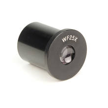 1 PC Biological Microscope WF25X Wide Field Eyepiece Mounting Size 23.2mm 2024 - buy cheap