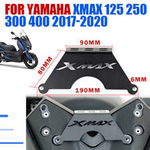 For Yamaha XMAX 300 XMAX300 X-MAX 250 125 400 Motorcycle GPS Navigation Plate Bracket Phone Stand Holder Smartphone Accessories 2024 - buy cheap