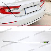 stainless steel car tail door trims for honda accord 2018 2019 2020 2021 2022 10 x 10th gen accessories taildoor rear decoration 2024 - buy cheap