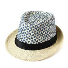 Женские шляпы для мужчин и женщин, мужский Простый кожаный шляпа женская летняя пляжная солнцезащитная Кепка шапка женская соломенная шляпа Панама мужских гангстерских модный козырек от солнца гангстера 2024 - купить недорого