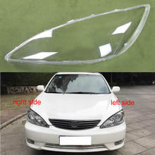 For Toyota Camry 2005 Transparent Headlight Cover Lampshade Lamp Shade Headlight Shell Glass Lens Replace Original Lampshade 2024 - buy cheap