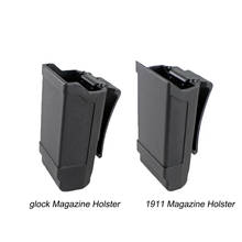 Stack Magazine Holster Tactical Mag Holder for Glock 9mm Caliber Magazine or 1911 Caliber 2024 - buy cheap
