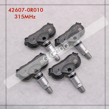 MONITOR de presión de neumáticos para TOYOTA HIGHLANDER, 2014, 2015, 2016, 2017, 2018, 2019, 2020, 315MHz, SENSOR TPMS, 42607-0R010 2024 - compra barato