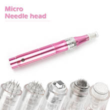 10/50pcs Micro Needle Screw Cartridge Replacement for Micro-Needling Pen 9 Pin / 12 Pin / 36 Pin / Nano / 3D Dr Pen Needles Set 2024 - buy cheap