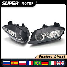 Pieza de faro delantero de alta calidad, montaje de faro delantero transparente para YAMAHA YZF1000 R1 2004 2005 2006 04 05 06 YZF 2024 - compra barato