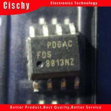 10pcs/lot FDS8813NZ FDS8813 8813NZ 8813 SOP8 In Stock 2024 - buy cheap