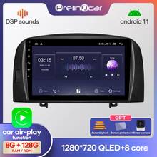 Android 9.0 System Car IPS Touch Screen Stereo For HYUNDAI SONATA NF player Stereo 2024 - buy cheap