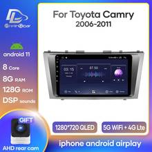 Car Radio Android 10 Stereo Receiver For Toyota Camry XV40 XV50 2006-2011 Video Player Multimedia Navigation GPS No 2 Din Dvd 2024 - buy cheap