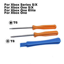 Game Tools Kit For Microsoft Xbox One Elite / S Slim Controller Security Torx T8 T6 Screwdriver Tear Down Repair Tool 2024 - buy cheap