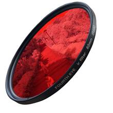Lightdow-filtro infravermelho infravermelho ir, 49mm-82mm, 680nm 720nm 850nm 950nm, divertido, fotografia, filtro de câmera 2024 - compre barato