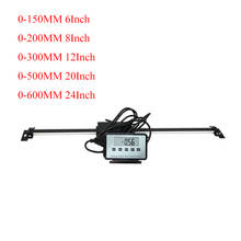 Unidad de báscula electrónica con pantalla externa, 150/200/300/ 500/600mm, 0,01mm, lectura Digital remota magnética 2024 - compra barato