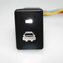 4 peças on-fora interruptor de pressão led branco para toyota sequoia highlander 2008-up 2024 - compre barato