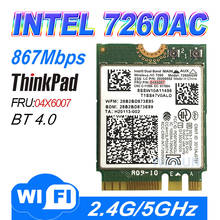 Y70-70 Y70-80 B40 B50 N40-30 WIFI 7260AC INTEL7260 AC 04X6007 WiFi + Bluetooth 4.0 Wifi card 2024 - buy cheap