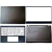 NEW Laptop LCD Back Cover/Front Bezel/Palmrest/Bottom Case for MSI Prestige 14 P14 MS-14C1 Notebook Computer Case Black Pink 2024 - buy cheap