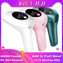 BJI 900000 Flashes IPL Hair Removal Painless LCD Laser Electric Epilator permanent Depilator Whole Body Homeuse Beauty Device 2024 - buy cheap