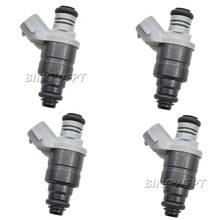 4pcs Fuel Injectors MR988977 for Mitsubishi Colt 1.3L 2004-2008 2024 - buy cheap