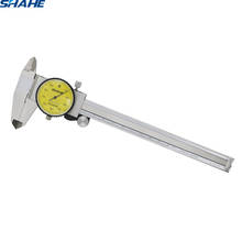 150mm 6 inch precision Dial caliper dial vernier caliper micrometer gauge dial caliper 0.01mm 2024 - купить недорого