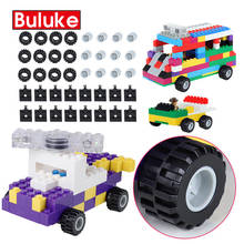 Wheel Axle Door Windows Set Brick Accessories Parts Building Blocks Assemble Bricks Model Kits Toys for Children 2024 - buy cheap