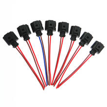 COSTLYSEED Qty8 2 Pin Pigtail Cable Harnes Plug Rear Parking Servomotor 1J0973722A for Audi A4 Q3 A5 S5 Q5 VW Passat B6 B7 CC 2024 - buy cheap