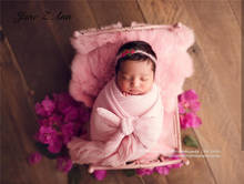 long 3M wraps Newborn Photography Props Blanket Baby Infant Photo Backdrop Fabrics Shoot Studio Accessories Stretch Wrap 2024 - buy cheap