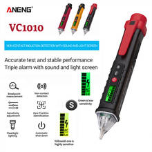 ANENG VC1010 Digital AC/DC Voltage Detectors Smart Non-Contact Tester Pen Meter 12-1000V Current Electric Sensor Test Pencil 2024 - buy cheap