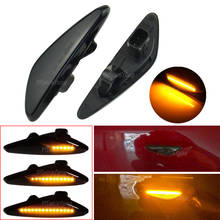 Um par de marcadores laterais, dinâmicos, luz led, repetidora de luz indicadora para mazda familiar rx8 08-12 6 atenza gh 10-13 5 premluxuoso cw 2024 - compre barato