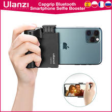 Ulanzi CapGrip Wireless Bluetooth Smartphone Selfie Booster Handle Grip Phone Stabilizer Stand Holder Shutter Release 1/4 Screw 2024 - buy cheap