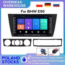 EU warehouse Android BT WIFI For BMW E90 Android E91 E92 E93 3 Series Car Radio Multimedia Video Player Navigation GPS 2 din dvd 2024 - buy cheap