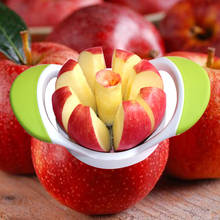 Apple Cutter Kitchen Fruit Cutter Apple Slicer Corer Stainless Steel Apple Pear Core Remover Fruit Cutting Tools Kitchen Gadgets 2024 - buy cheap
