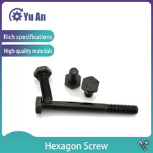 12.9 Grade External Hex Screw Alloy Steel High Strength External Hex Bolt M20M22M24 1Pcs 2024 - buy cheap