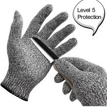 Anti-cut Outdoor Fishing Gloves Knife Cut Resistant Protection Fishing Hunting Gloves Steel Wire Mesh Gloves Fishing Tools 2024 - купить недорого