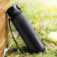 UZSPACE Sport Water Bottle 500/1000ML Portable Leakproof Outdoor Shaker My Bottle Tritan Plastic Eco-Friendly Drinkware BPA Free 2024 - buy cheap