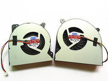Novo ventilador de refrigeração para cpu de laptop para asus g750jh g750jm g750j g750jw g750jz 2024 - compre barato
