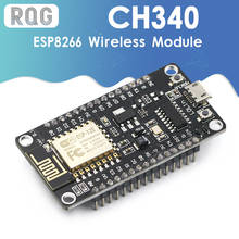 Новый беспроводной модуль CH340 CH340G NodeMcu V3 Lua WIFI Интернет вещей макетная плата на основе ESP8266 2024 - купить недорого