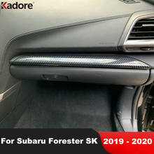 For Subaru Forester SK 2019 2020 Interior Moulding Inner Front Dashboard Center Control Cover Trim Accessories 2024 - buy cheap