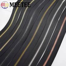 50/100cm 8# Metal Zipper for Sewing DIY Backpack Zips Repair Sports Coat Clothes Open-end Zippers Garment Accessories  ZA191 2024 - buy cheap