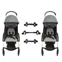 Conector Universal para cochecitos gemelos de bebé, accesorios de cochecito plegable portátil, Yoya, Babyzen, Yoyo, 3 uds. 2024 - compra barato