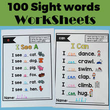 Emergent Sight Word Poems Read Write Children Learning English Workbook Classroom Exercise Training Book Kids Educational Toys 2024 - buy cheap
