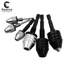 Drill Chuck Keyless Shaft Chuck Clamp 0.3-8 mm Electric Motor Shaft Mini Chuck Fixture 1/4 ''Hex Shank Hex Drill Bits Adapter 2024 - buy cheap