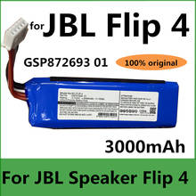 100% New Original Real 3000mAh Battery For JBL Flip 4, Flip 4 Special Edition Batteries High Quality 2024 - buy cheap
