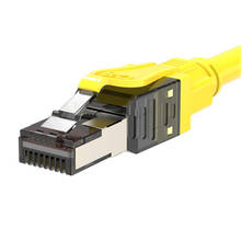 Cat 8 Ethernet кабель RJ 45 Lan Сетевой кабель 1 м 2 м 3 м 5 м супер скорость 40 Гбит/с 2000 МГц 24AWG витой провод Cat8 соединительный кабель 2024 - купить недорого